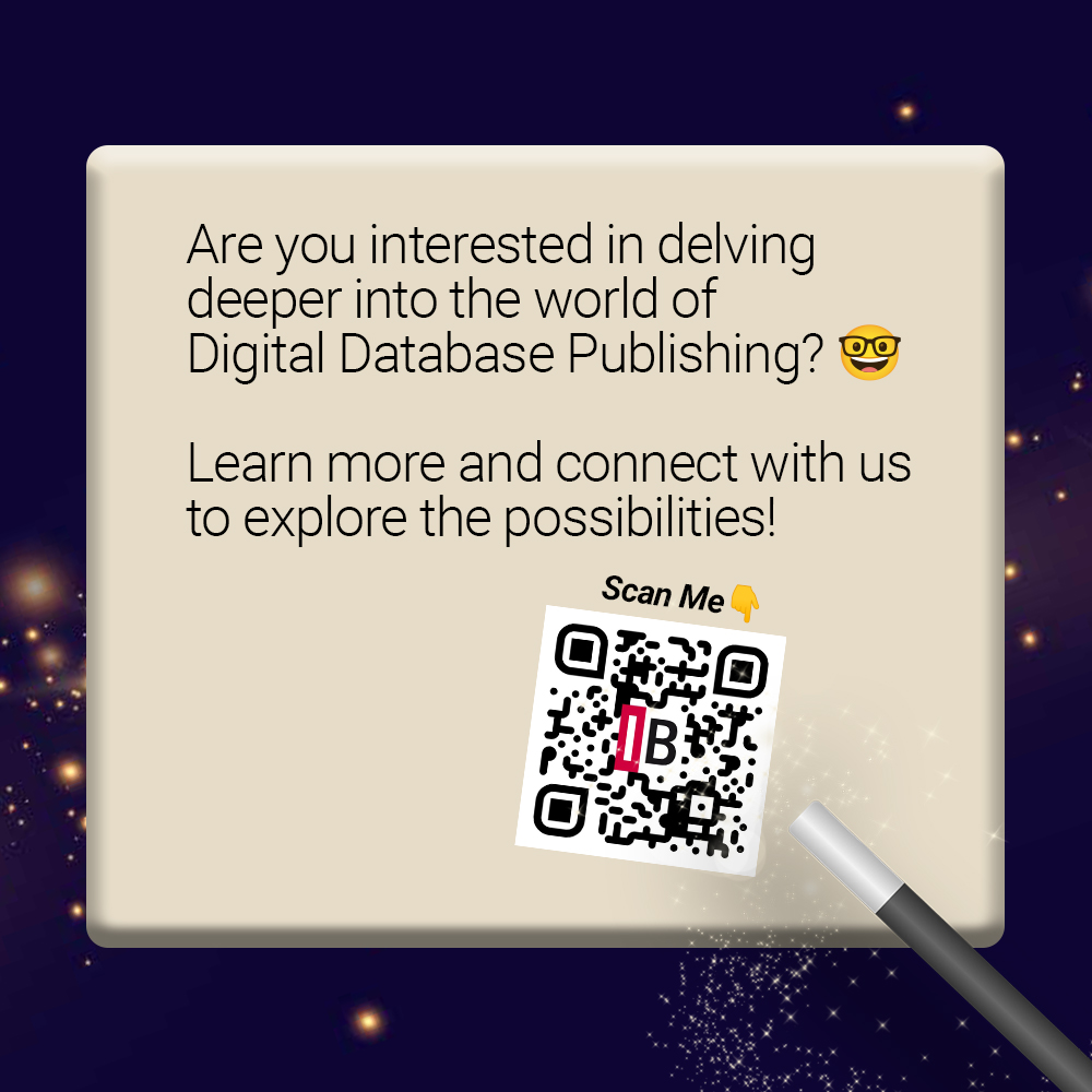 InBetweenDE's tweet image. 📢  Enhance your #publishing workflow with 𝗜𝗻𝗕𝗲𝘁𝘄𝗲𝗲𝗻 𝗣𝘂𝗯𝗹𝗶𝗰𝗮𝘁𝗶𝗼𝗻 𝗪𝗶𝘇𝗮𝗿𝗱 𝗙𝗲𝗮𝘁𝘂𝗿𝗲 𝗨𝗽𝗱𝗮𝘁𝗲𝘀! 
Discover the latest advancements in our InBetween Digital Database #PublishingSolution designed to elevate your publishing processes