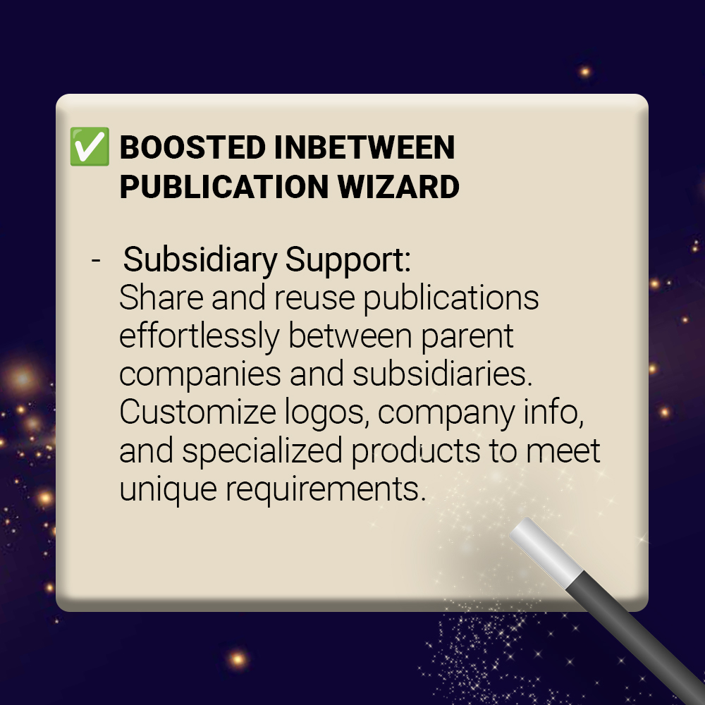 InBetweenDE's tweet image. 📢  Enhance your #publishing workflow with 𝗜𝗻𝗕𝗲𝘁𝘄𝗲𝗲𝗻 𝗣𝘂𝗯𝗹𝗶𝗰𝗮𝘁𝗶𝗼𝗻 𝗪𝗶𝘇𝗮𝗿𝗱 𝗙𝗲𝗮𝘁𝘂𝗿𝗲 𝗨𝗽𝗱𝗮𝘁𝗲𝘀! 
Discover the latest advancements in our InBetween Digital Database #PublishingSolution designed to elevate your publishing processes