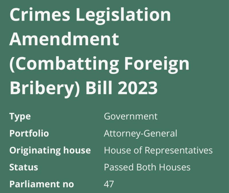 Bribery Prevention Network tweet media