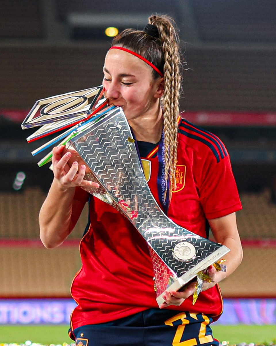 🏆 @Atheeneeaa_10 🇪🇸
#UWNL