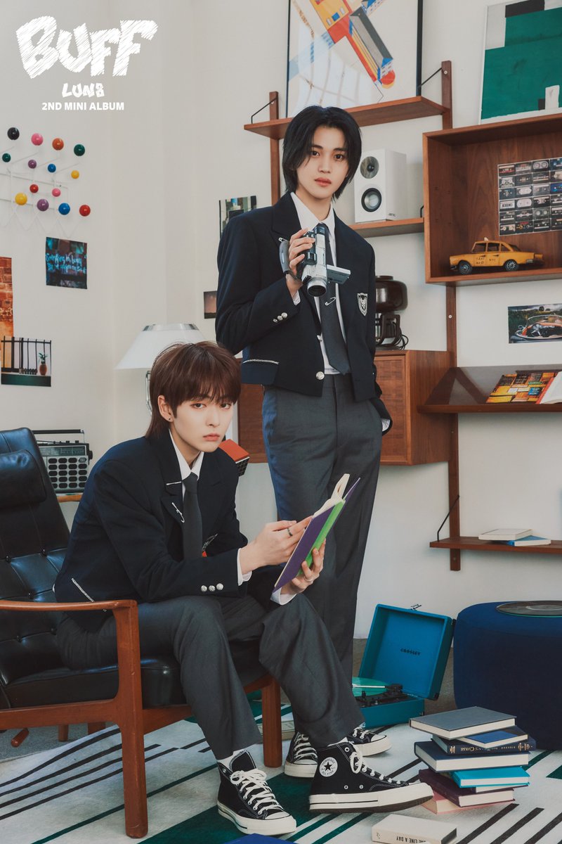 fantagiomusic_'s tweet photo. [#루네이트]
LUN8 2nd Mini Album <BUFF>
Concept Photo
Timecapsule Ver.💊

2024.03.13 RELEASE
#LUN8 #BUFF #SUPERPOWER
#타쿠마 #Takuma #도현 #DoHyun https://t.co/bIvTScspaK