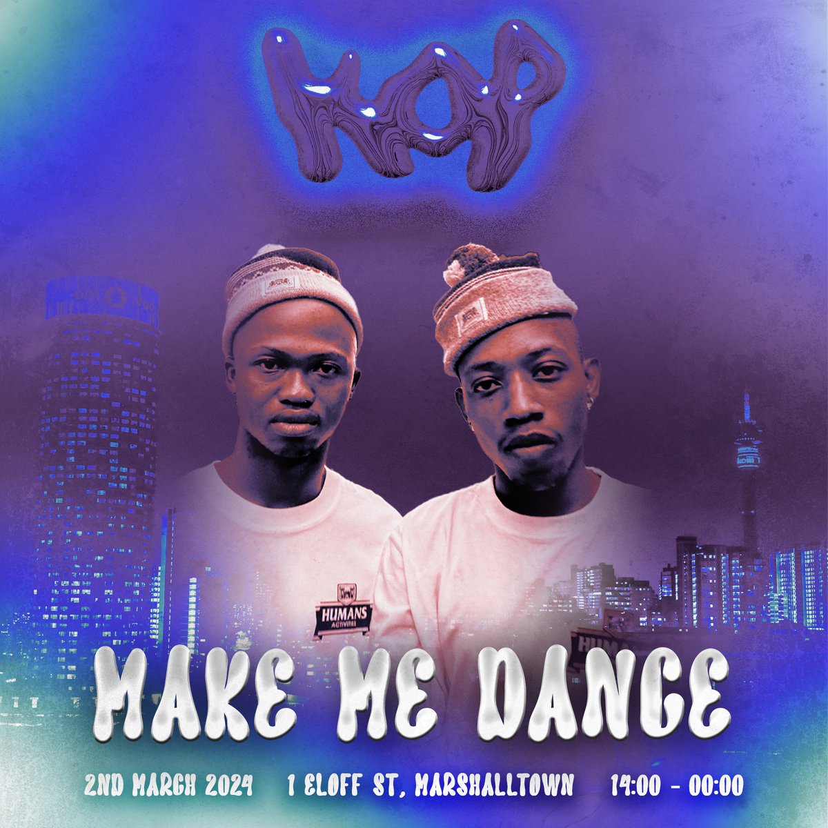 KopJhb's tweet photo. This Saturday ! Lets Qwel it with the Qhos. 🥰  

See you there ! Limited Presold tickets available 🥰. https://t.co/PJAy0T7san https://t.co/lV69FB0BOp