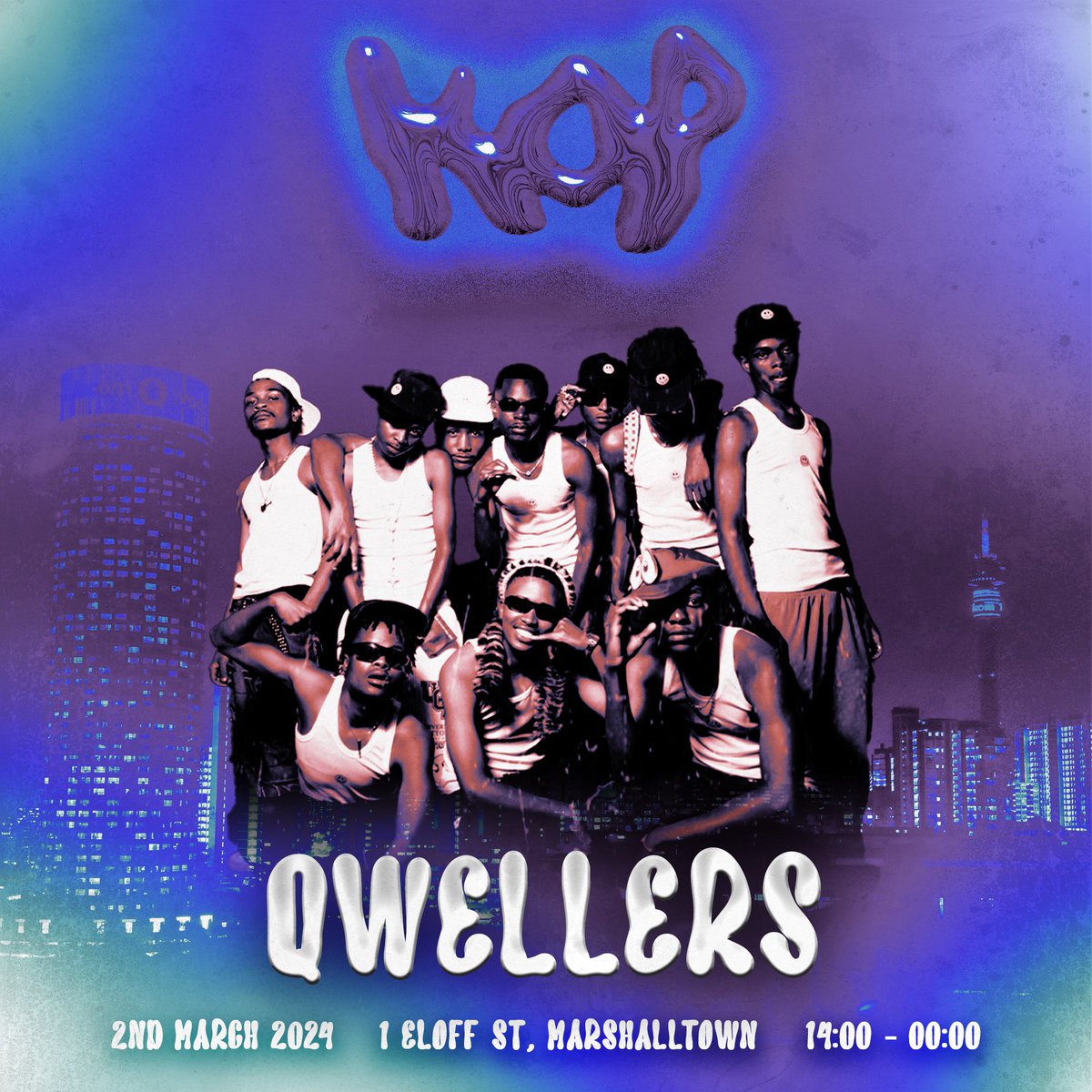 KopJhb's tweet photo. This Saturday ! Lets Qwel it with the Qhos. 🥰  

See you there ! Limited Presold tickets available 🥰. https://t.co/PJAy0T7san https://t.co/lV69FB0BOp