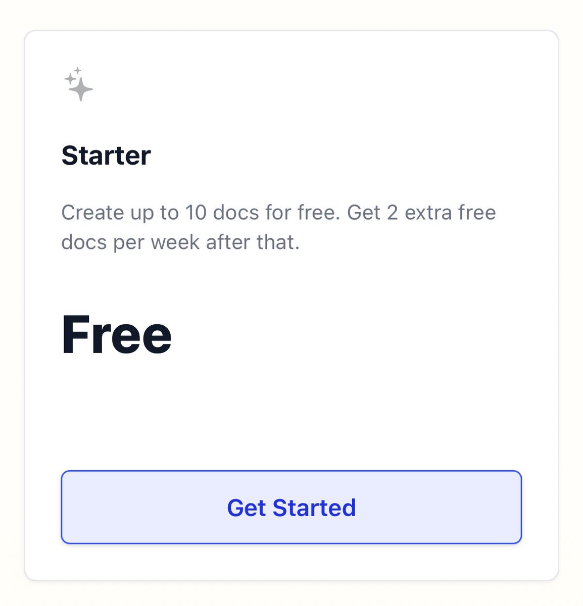 juliusdotdev's tweet image. Very smart way to keep users intrigued by @craftdocsapp