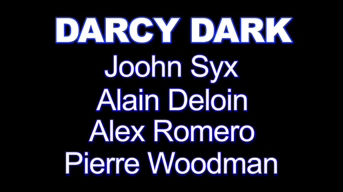 [New Video] Darcy Dark - XXXX - DPed by 4 men woodmancastingx.com/casting-x/darc…