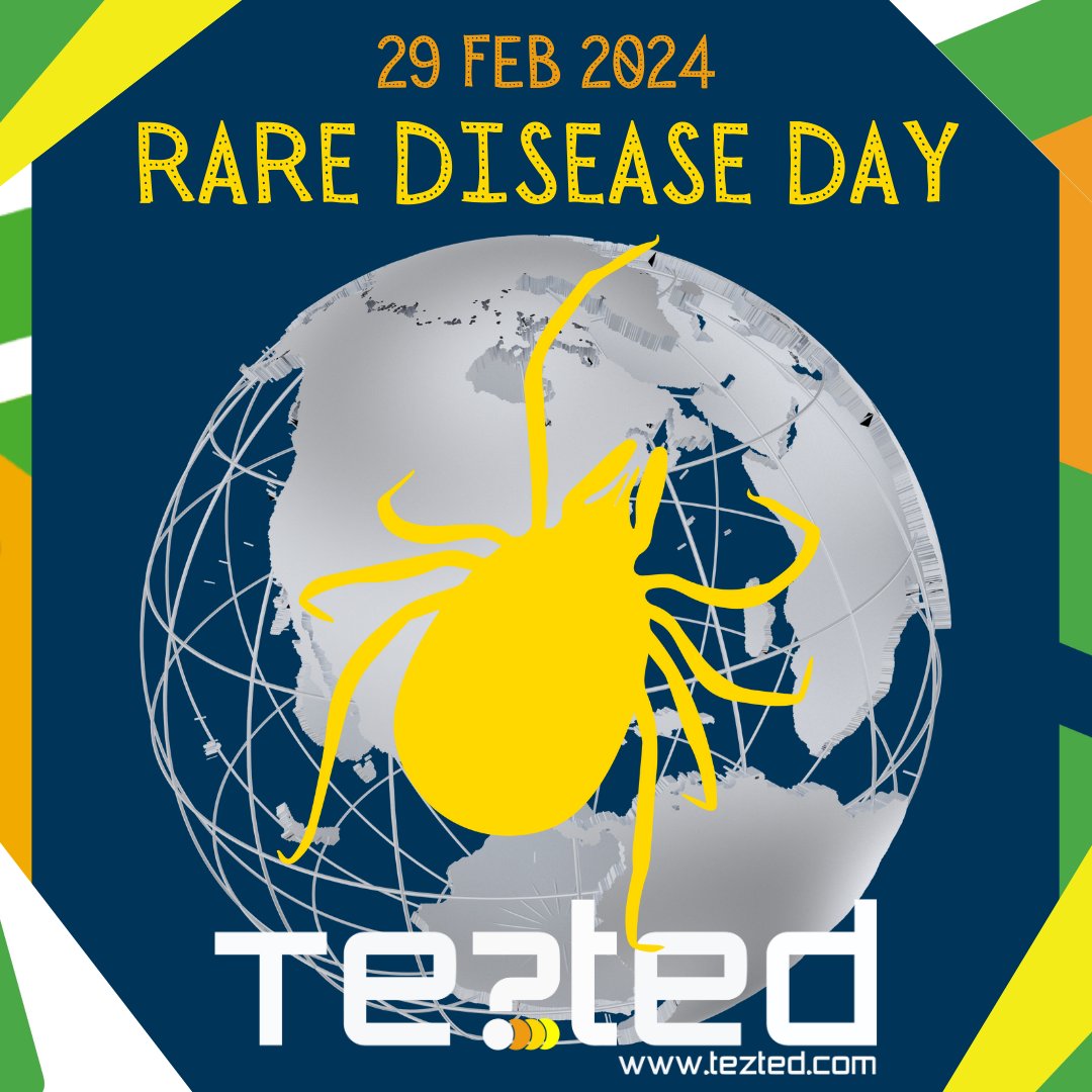 February 29, 2024 is Rare Disease Day! In some countries, #Lymedisease is considered a #rare disease, but numbers are likely to be much higher. #Lymedisease represents an emergent global #epidemic. Let's raise awareness! <a href="/rarediseaseday/">Rare Disease Day</a> #rarediseaseday #rarebutnotrare #tez_ted