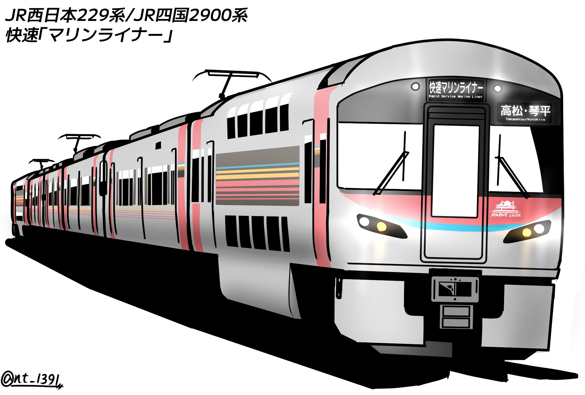 瀬戸大橋線30周年 223系5000番台・5000系 マリンライナーセットB JR 223-5000系・5000系近郊電車（マリンライナー）セットB｜製品