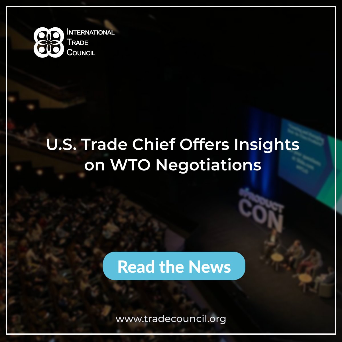 SupplyChainRep's tweet image. U.S. Trade Chief Offers Insights on WTO Negotiations
Read The News: tradecouncil.org/u-s-trade-chie…
#WTONegotiations #TradeReform #InternationaltradeCouncil