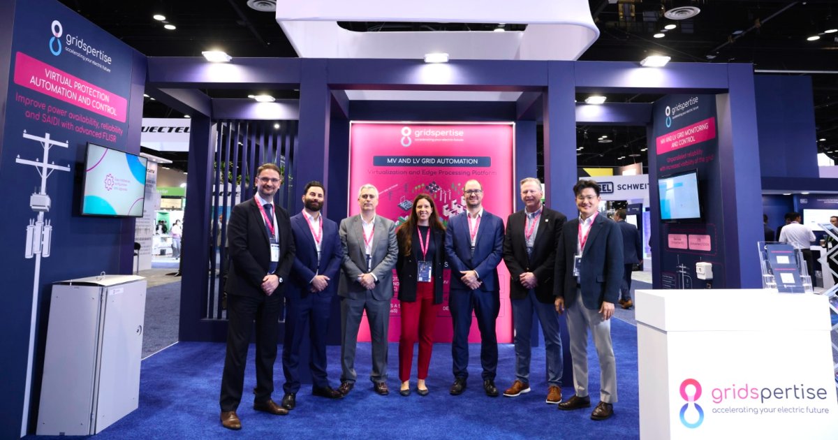 We collaborate with U.S. utilities for a digital, edge-intelligent, and reliable grid. Discover how our Virtualization and Edge Processing Platform for #MV and #LVgrid, showcased at <a href="/DISTRIBUTECH/">DTECH</a> International, can support the 🇺🇸 grids. 
Read the news👇
shorturl.at/nqxN1