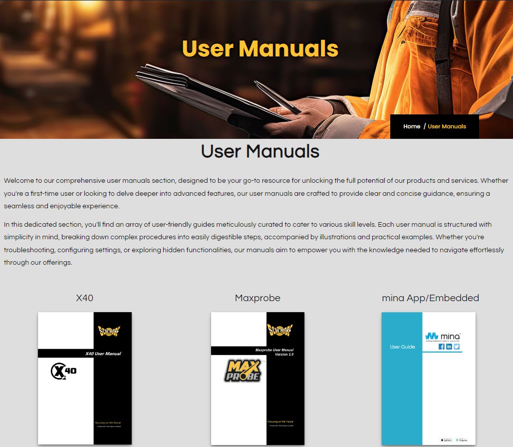 ScanprobeLTD's tweet image. User manuals are available to download online from our website #usermanuals #scanprobe ow.ly/UICs50QI7vA