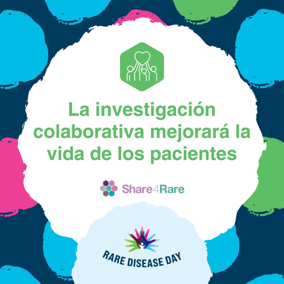 💚🩷💙 En el #𝗗í𝗮𝗠𝘂𝗻𝗱𝗶𝗮𝗹𝗱𝗲𝗹𝗮𝘀𝗘𝗻𝗳𝗲𝗿𝗺𝗲𝗱𝗮𝗱𝗲𝘀𝗥𝗮𝗿𝗮𝘀, desde #Share4Rare reivindicamos la investigación colaborativa como vehículo indispensable para avanzar en su conocimiento.

🌐 share4rare.org/es
#RareDiseaseDay #ShowYourColours
1/4👇