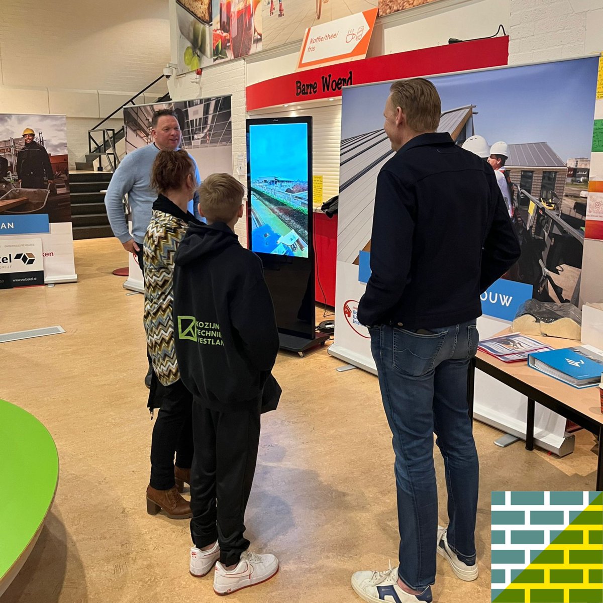 Dinsdag 27 februari was de 𝗕𝗲𝗿𝗼𝗲𝗽𝗲𝗻𝗼𝗿𝗶𝗲̈𝗻𝘁𝗮𝘁𝗶𝗲𝗺𝗮𝗿𝗸𝘁 op het 𝗜𝗦𝗪 𝗩𝗮𝗸𝗰𝗼𝗹𝗹𝗲𝗴𝗲. Uiteraard werken wij hier graag aan mee en wilden we laten zien hoe leuk een baan in de bouw en techniek is!
#monteur #techniek #beroepen