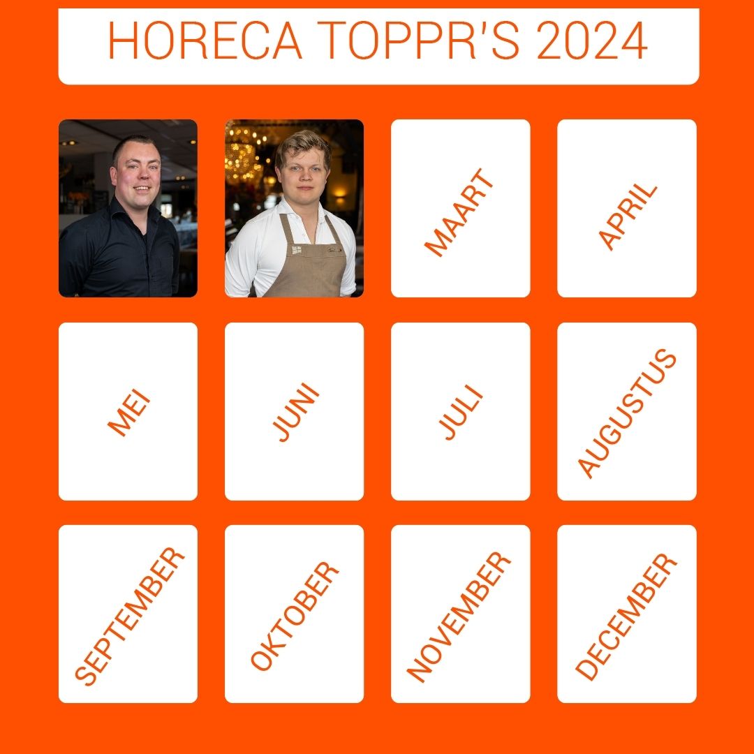 𝗧𝗢𝗣𝗣𝗥 𝘃𝗮𝗻 𝗳𝗲𝗯𝗿𝘂𝗮𝗿𝗶: 𝗚𝗲𝘂𝗿𝘁 𝗝𝗮𝗻 𝗛𝗲𝗶𝗸𝗮𝗺𝗽

🌟 Maak kennis met onze TOPPR van de maand: Geurt Jan Heikamp! 🌟 Bij café-restaurant De Koning van Denemarken in Rhenen maakt Geurt Jan van elk diner een feestje.  🍽✨