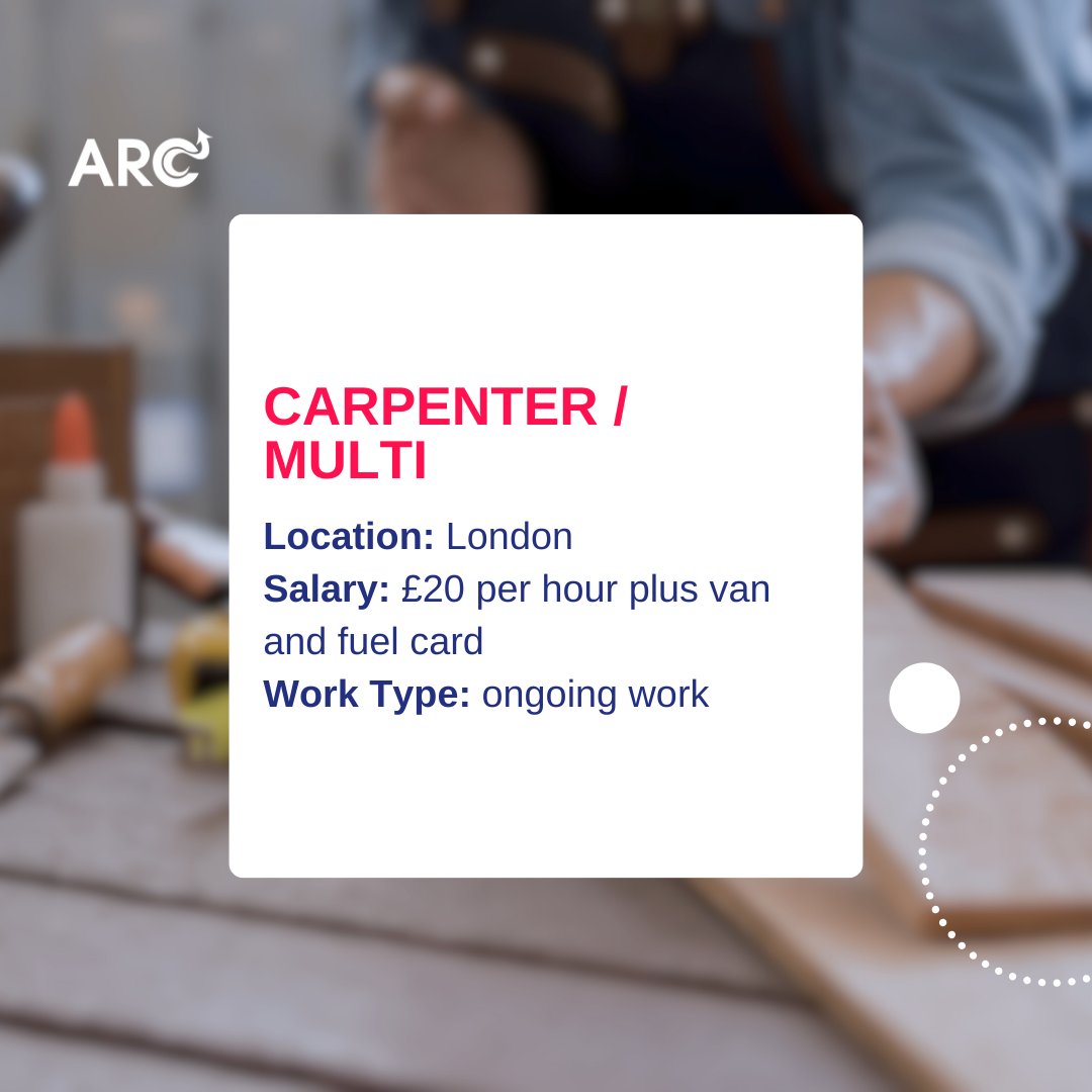ARCGROUPLTD3's tweet photo. Explore our curated selection of top-tier job openings. From construction roles to teaching positions, we're here to connect you with the best opportunities for you.

Don't just chase success, make it happen with us!

#CareerOpportunities #RecruitmentExperts #NewJob #ApplyNow https://t.co/XDLmMjuqWN