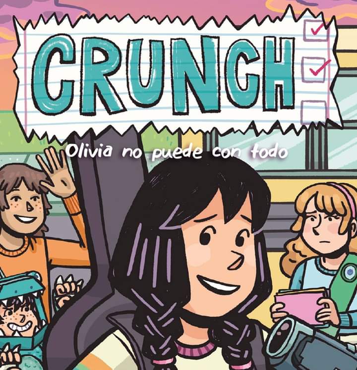 Con 'Crunch', la última entrega de la serie 'Click', @Kayke crea una fábula sobre la gestión del tiempo para la época de secundaria. Edita en castellano @MAEVAyoung
#comicsaroundtheworld #comicsparalacantera 
cuanticagrafica.com/2024/02/29/cru…