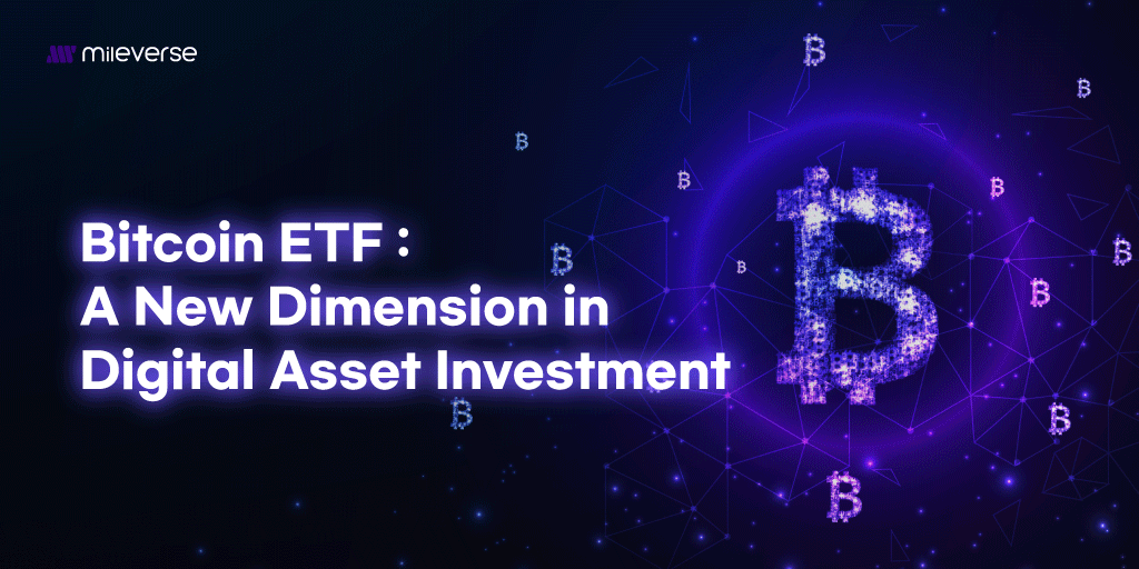 🚀 Exploring #BitcoinETF: A New Frontier in Digital Investments! 🚀

- Diversify with ease &amp; navigate Bitcoin's value in the stock market.
- Accessible to all investors, blending ease &amp; opportunity. 📊
- Mind the volatility &amp; regulatory landscape. 🛡️

Bitcoin ETFs are reshaping