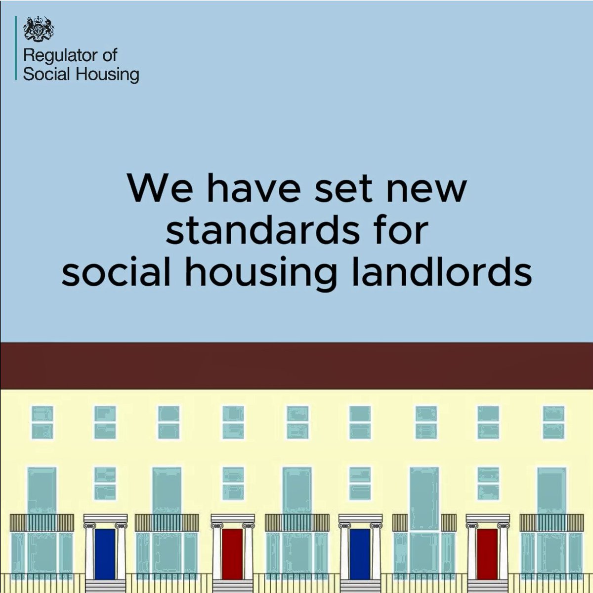 We have set out our new standards for social housing landlords, designed to protect tenants and improve the service they receive. They will apply to all social landlords, including councils and housing associations from 1 April 2024. Find out more here: gov.uk/government/col…