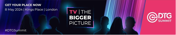 Comunicare Digitale (@comunicaredigit) on Twitter photo Content Discovery in an "All You Can Eat" TV World
Super topic announced for the next TV: The Bigger Pictureon May 8th <a href="/theDTG/">Digital TV Group</a>
Discover leading approaches and technologies revolutionising seamless navigation and content discovery. From leveraging metadata to embracing AI, Content Discovery in an "All You Can Eat" TV World
Super topic announced for the next TV: The Bigger Pictureon May 8th <a href="/theDTG/">Digital TV Group</a>
Discover leading approaches and technologies revolutionising seamless navigation and content discovery. From leveraging metadata to embracing AI,