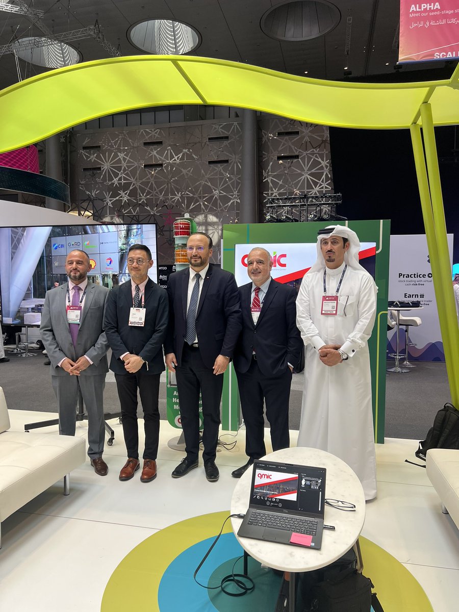 We were honored to host His Excellency the Minister of Communication Technologies of Tunisia, Dr. Eng. Nizar Ben Neji, at <a href="/websummitqatar/">Web Summit Qatar</a>

تشرفنا باستضافة سعادة الوزير نزار بن ناجي، وزير تكنولوجيات الاتصال في تونس ضمن فعاليات قمة الويب في قطر ٢٠٢٤ 

#قمة_الويب #WebSummitQatar