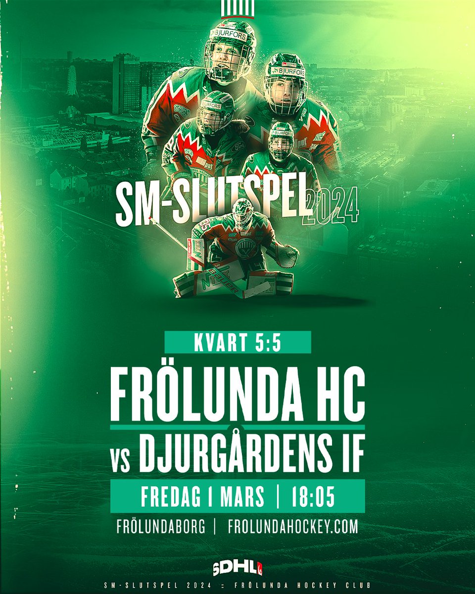Frölunda HC tweet media