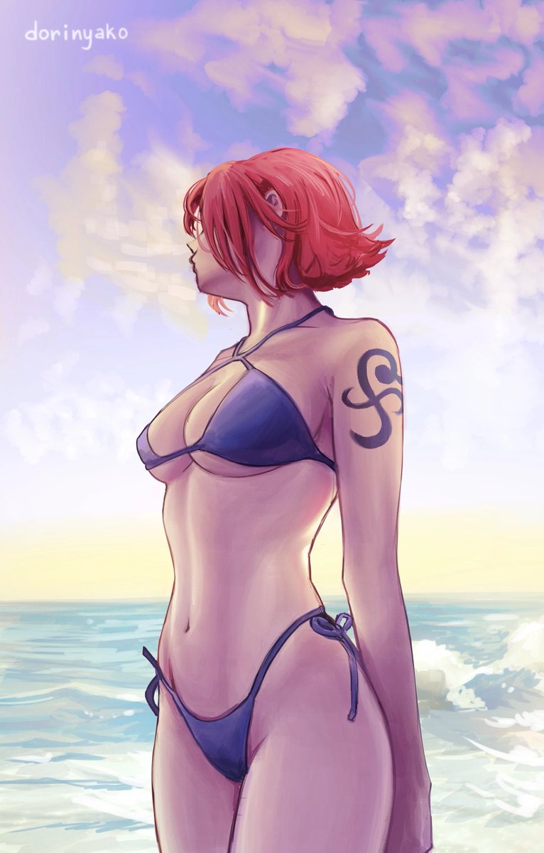 dorinyako's tweet image. #Nami #ONEPIECE #studyart #Onepieceart