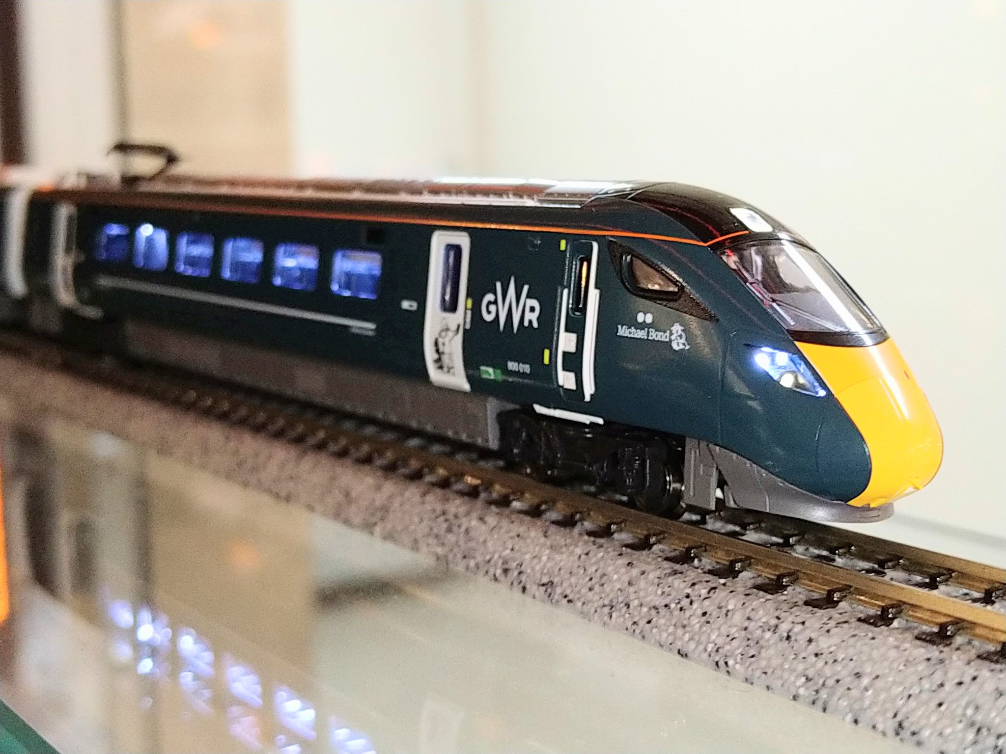 kato 10-1671 OGWR クラス 800+特別企画品パディントン・ベア KATO】英国鉄道 Class800/0 GWR 