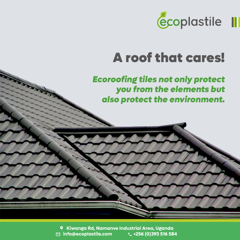 EcoplastileInd1's tweet image. Building with purpose! Ecoplastile is committed to combating climate change through sustainable housing solutions. Join us in making a positive impact on the environment. #BuildingWithPurpose #ClimateActionNow #recycling #sustainability @FrancKamugyisha @NateisaP