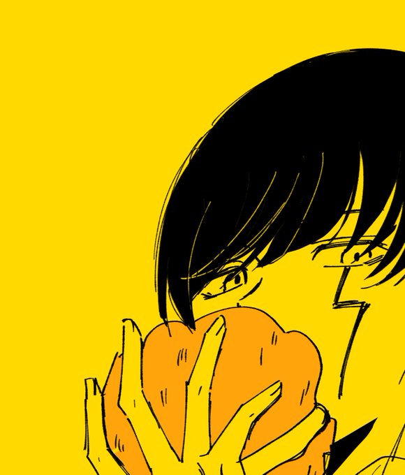 「食べ物 黄」のTwitter画像/イラスト(新着)
