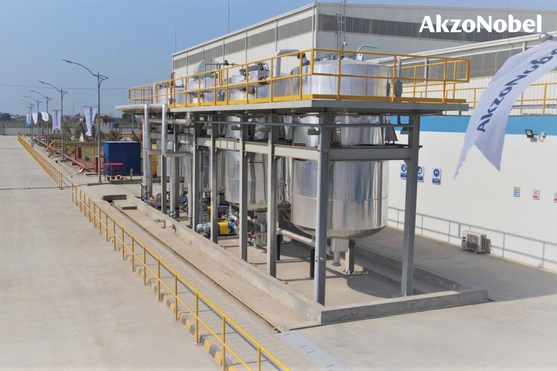 We’ve just opened a new multi-business manufacturing plant in Faisalabad – our largest investment in Pakistan to date. The site, which employs nearly 200 people, also has its own forest. Read the full story: akzo.no/New-site-in-Fa… #AkzoNobel #PassionForPaint