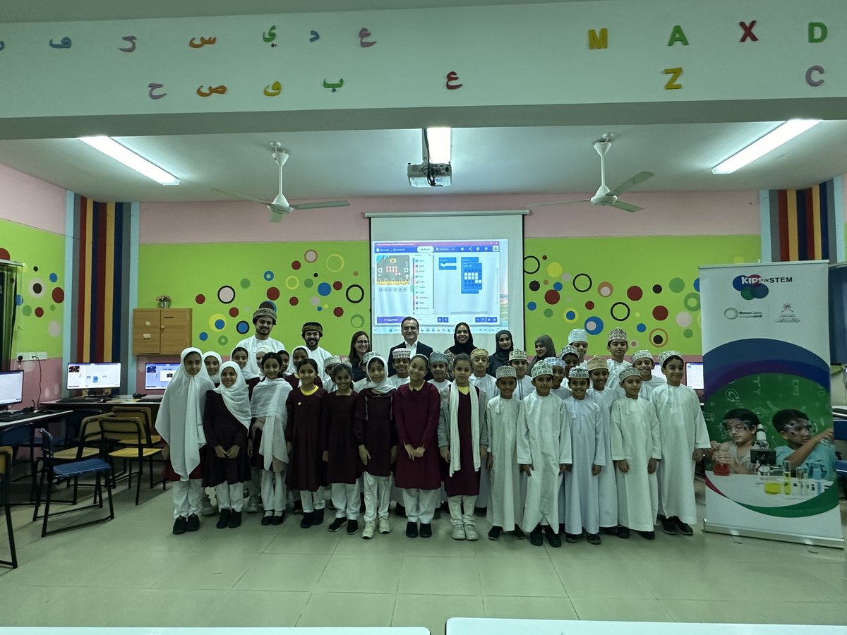 Planting seeds of innovation!

With the support of Oman Ministry of Education, OCI's second Kids in STEM program is officially underway at Al Tafawuq School, which was selected exclusively for this edition.

#STEMInspiration #FutureLeaders #OCIInAction #KidsInSTEM