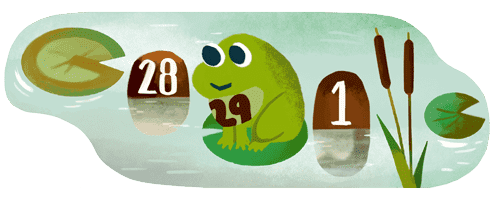 Elite_Hishalee's tweet image. Happy Leap Day2024   #googledoodles #Hishalee