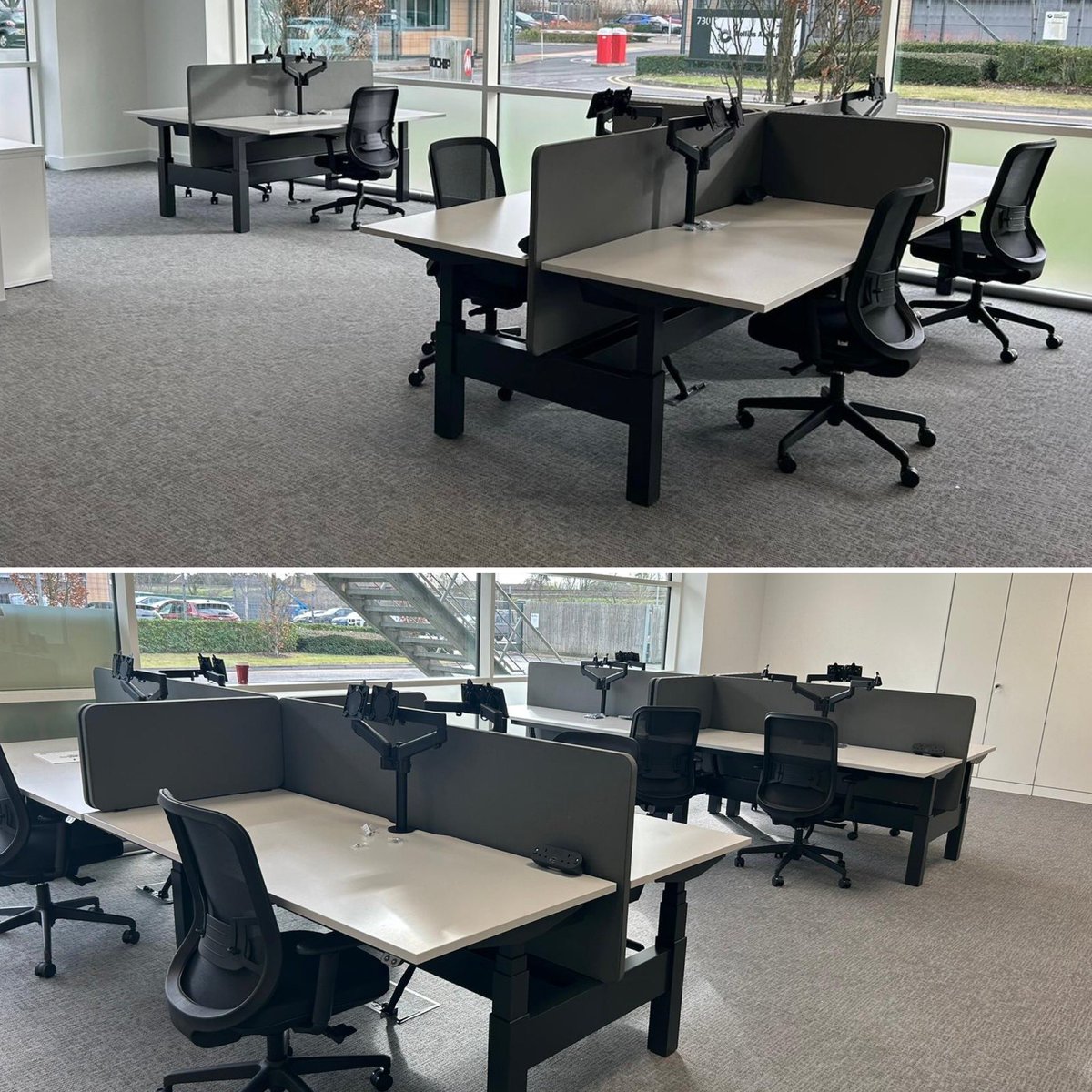 Not posted for a long time, 

Just like to share a couple of project photos from what I have been working on this month, locations from Dartford, Bristol and Winnersh. Couple of project photos to follow soon.