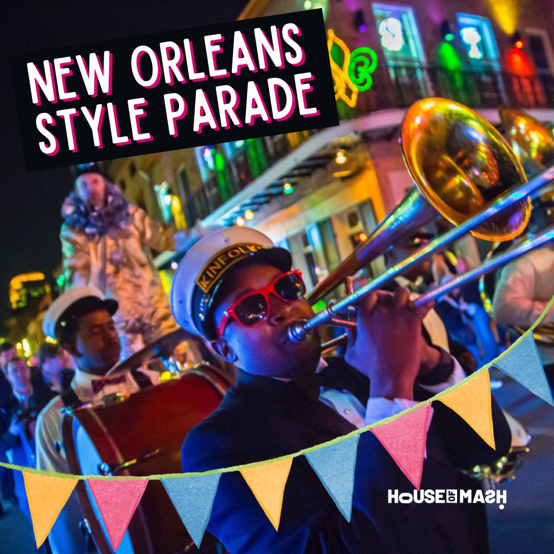 houseofmash's tweet photo. Get ready for a SHOWSTOPPER EXPERIENCE! ๐
Our New Orleans Style Parade is an all-singing, all-dancing promenade procession that livens up every event!
๐ฅณ Let's make some noise!: https://t.co/1jOVvdXDR0
#VisitBirmingham #ParadeParty #EventExtravaganza #JoinTheFun https://t.co/JtYsxDDM52