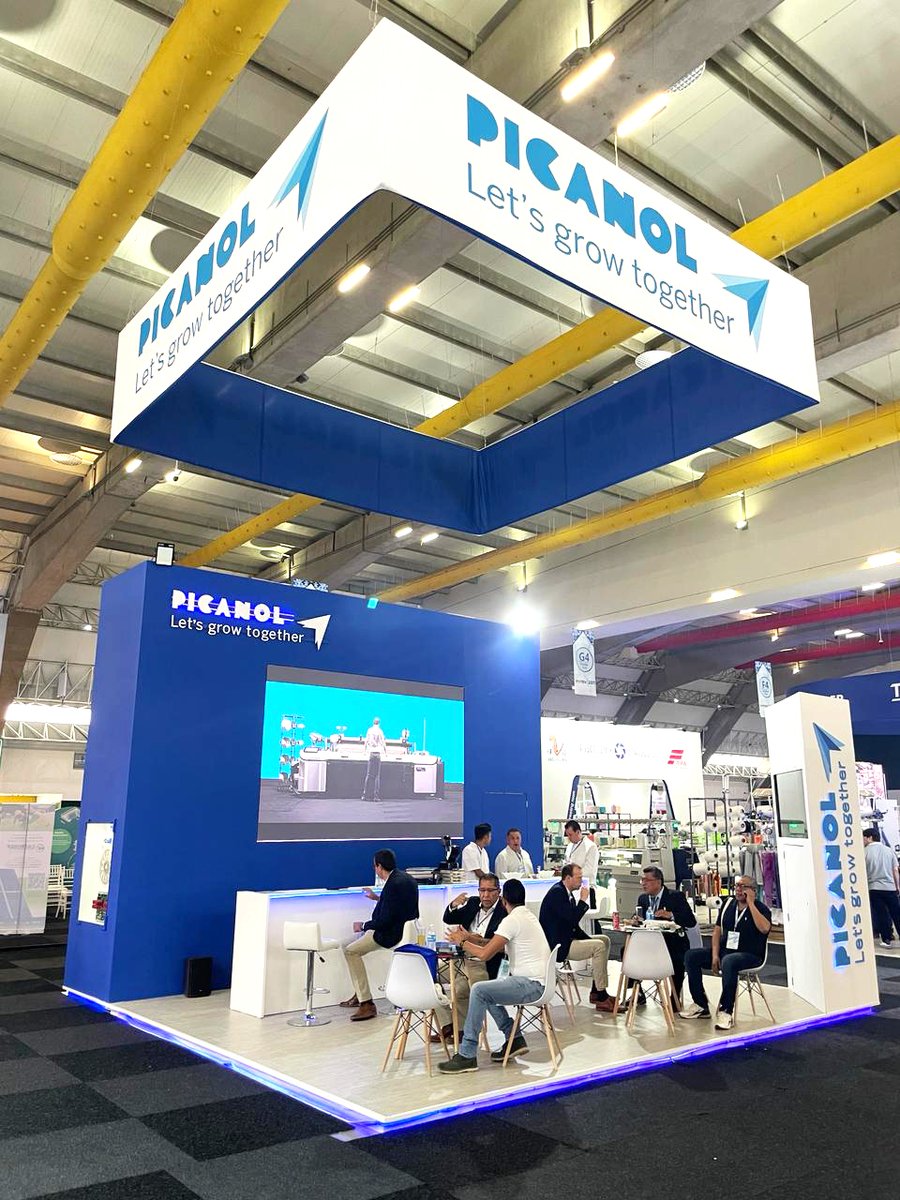 picanolnv's tweet photo. Weโre delighted to announce that you can visit us at Exintex, Mexicoโs biggest exhibition for the textile and apparel industry, which is taking place right now in Puebla, until March 1, 2024!
#Exintex2024 #picanol #letsgrowtogether #beconfident https://t.co/s45QOhv2fs