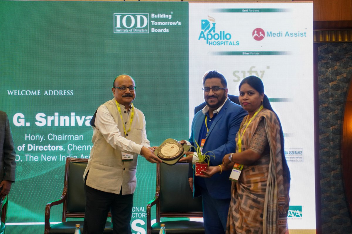 📌We had a very insightful time at the #ESGConclave2024 held in Chennai. 
As Gold Sponsors, we used this platform to showcase how we promote sustainability through our various initiatives and day-to-day operations.

#CorporateSustainability #EnvironmentalGovernance