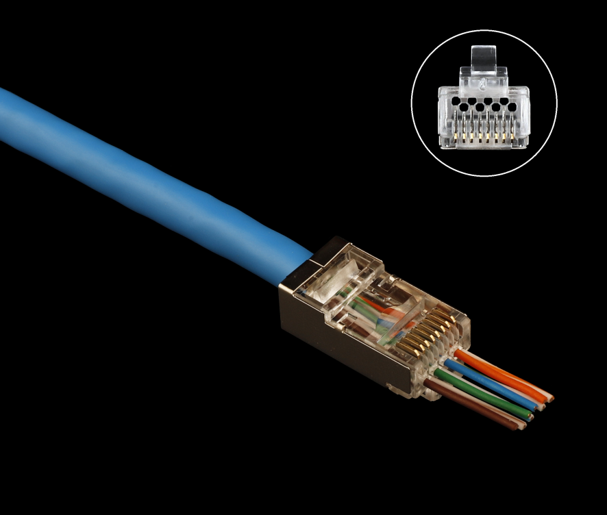 rudycablebx's tweet photo. Cat5e Cat6 Cat7 pass through rj45 connector
#whatsapp:13128316092
#cat5e #cat6 #cat7 #cat5 #utp #ftp #sftp #cable #wire #factory #network #lan #ethernet #powercable #patchcable #patchcord #twisted #pvc #pe #lszh #fluke #rj45 #connector #lancable #fiber https://t.co/vMwcEqhxU8