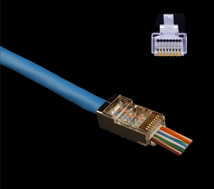 rudycablebx's tweet photo. Cat5e Cat6 Cat7 pass through rj45 connector
#whatsapp:13128316092
#cat5e #cat6 #cat7 #cat5 #utp #ftp #sftp #cable #wire #factory #network #lan #ethernet #powercable #patchcable #patchcord #twisted #pvc #pe #lszh #fluke #rj45 #connector #lancable #fiber https://t.co/vMwcEqhxU8