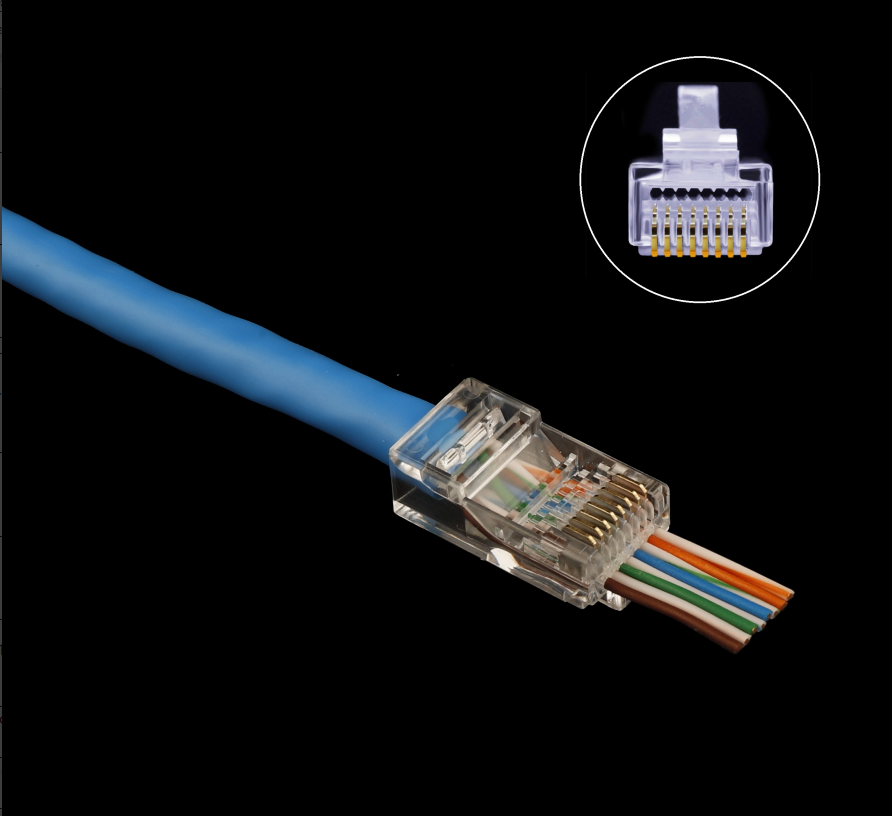 rudycablebx's tweet photo. Cat5e Cat6 Cat7 pass through rj45 connector
#whatsapp:13128316092
#cat5e #cat6 #cat7 #cat5 #utp #ftp #sftp #cable #wire #factory #network #lan #ethernet #powercable #patchcable #patchcord #twisted #pvc #pe #lszh #fluke #rj45 #connector #lancable #fiber https://t.co/vMwcEqhxU8