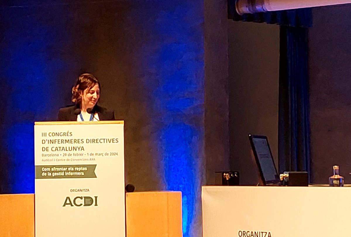 Silvianeonatos's tweet photo. Nuestra compañera Alba Manzanedo ha presentado la comunicación "Huddle com a previsió de flux de pacients a un hospital de tercer nivell" en el congreso #ACDI.
Bravo, Alba! 👏👏👏👏
#orgulldecompanya
@SJDbarcelona_ca 
@Infermeres_ACDI https://t.co/UMLbdSID3L