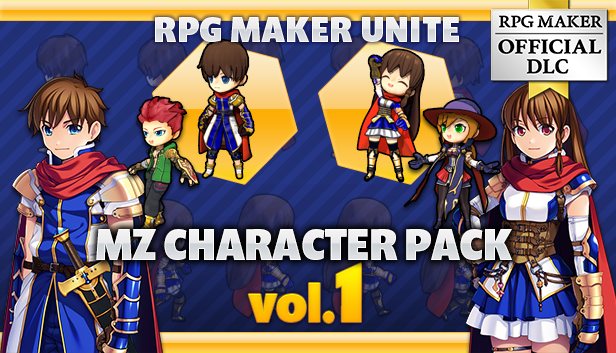 If you purchase #RPGMakerUnite at Epic Games Store during the period below, you can get 'Mob Character set' and 'MZ Character Pack Vol.1' for FREE, as an early bird bonus! Don't miss out the chance! Feb. 28, 10:00PM to Mar. 28, 9:59PM (PST) store.epicgames.com/ja/p/rpgunite-…
