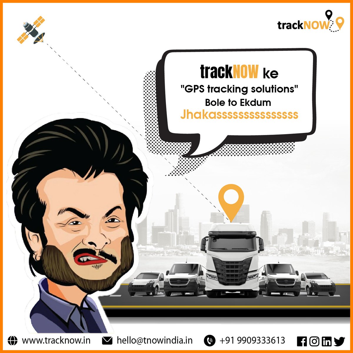 trackNOW_in's tweet image. &quot;Revolutionize your journey with trackNOW&apos;s cutting-edge GPS Tracking Solutions! 

@tracknow : tracknow.in

#tracknow #gpstrackingsolutions #tracknow #gpstracking #navigation #fleetmanagement #safetyfirst #IoTsolutions #technology #efficiency #safetravel