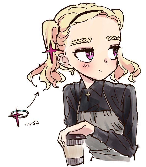 新たなアクセを提案 #nijieith_oc 