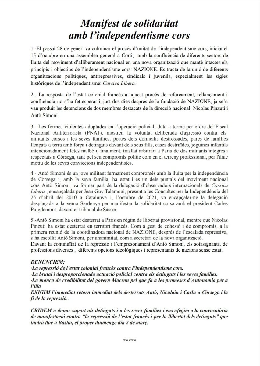 Catalunya Corsica tweet media