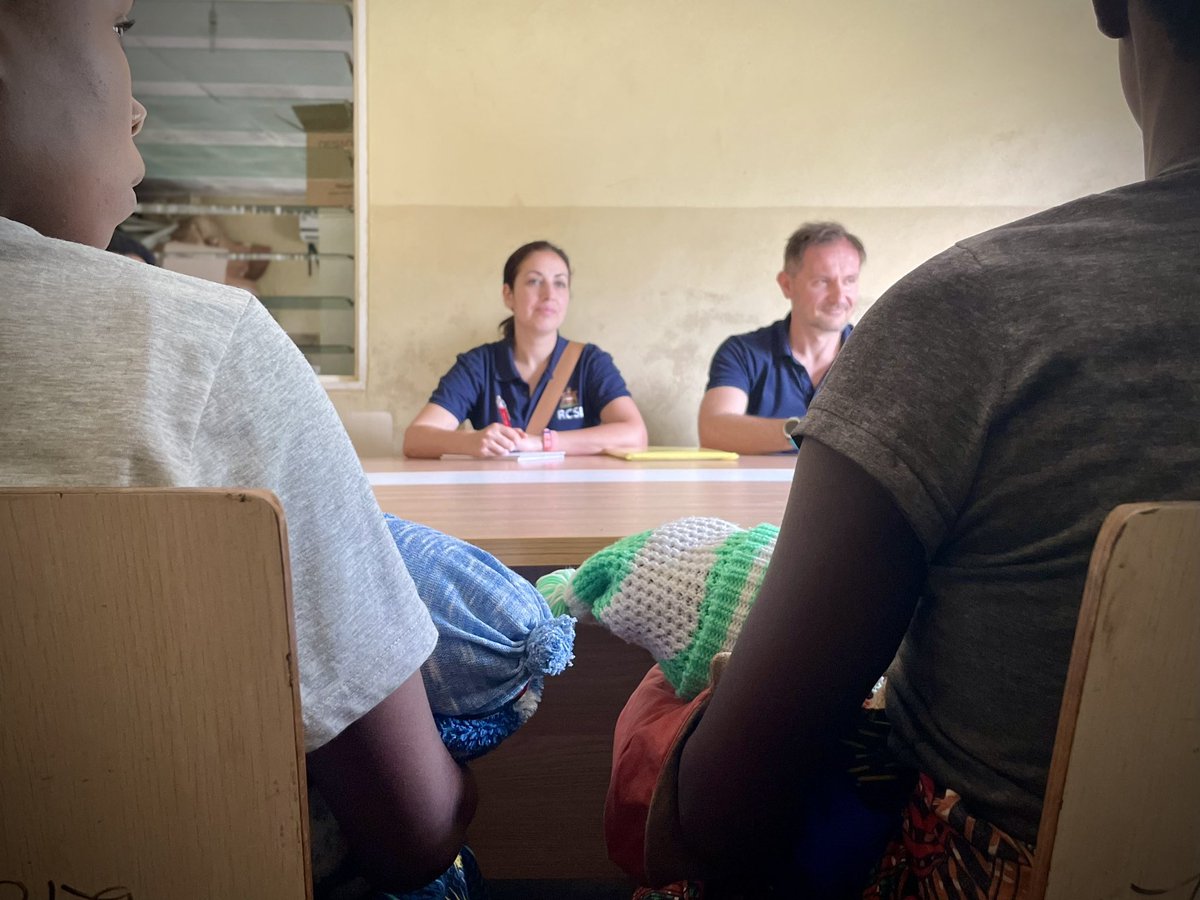 With amazing women at Thekerani health center in #Malawi, discussing the importance and transformative impact of clean water access on their lives. This project is about making meaningful change in the village! 💧