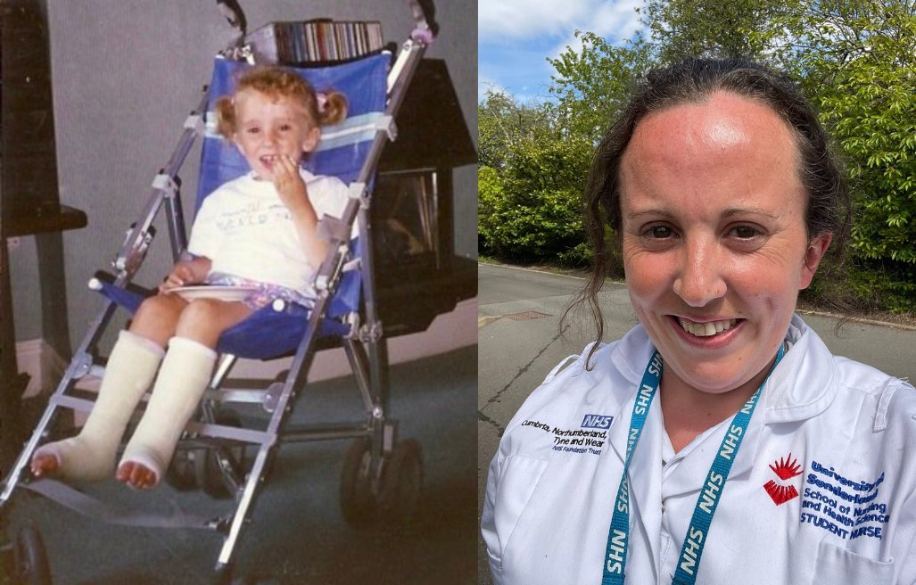 'I’ve spent a lot of time in hospital, receiving excellent treatment, and from a young age I knew I wanted to help other people.’

Charlotte was inspired by the care she received for her rare disease and is now becoming a nurse through an apprenticeship. #RareDiseasesDay