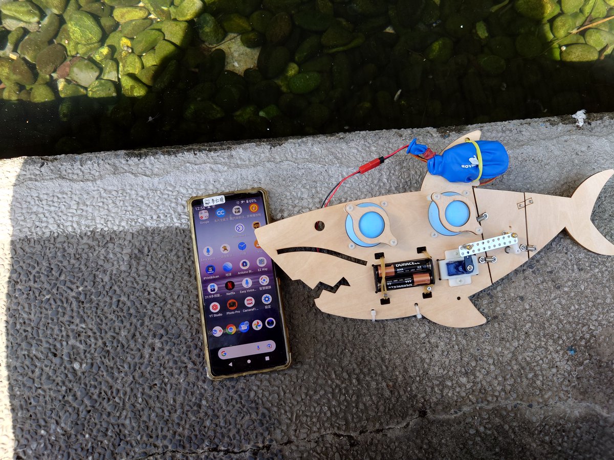 MakerRov's tweet photo. RC Shark Introduction
https://t.co/ZXAK1WnVdw https://t.co/ypJxNNvcBO