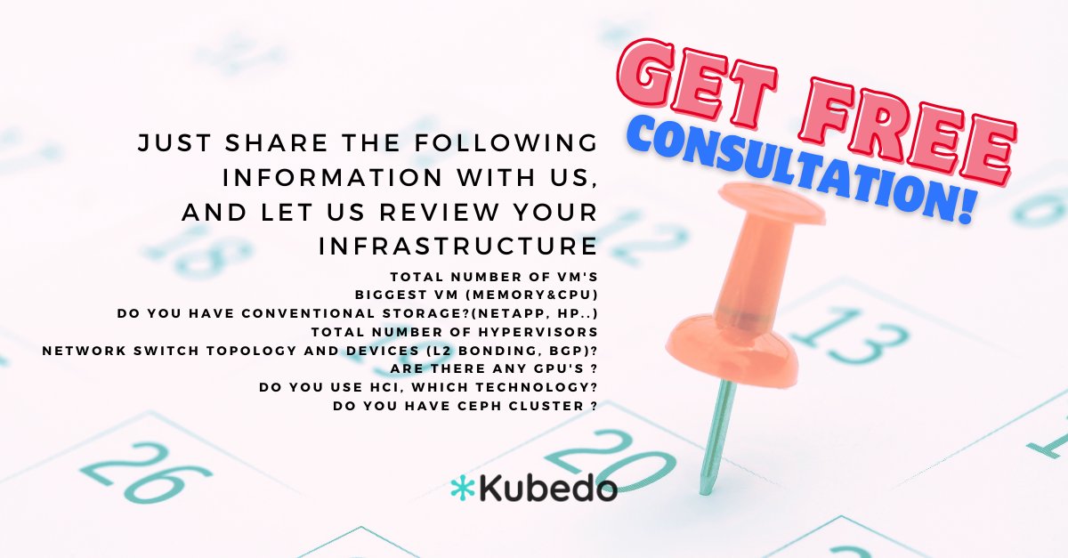 kubedoio's tweet image. 👉 lnkd.in/eE2hSyPR
#opensource #VMwareAlternatives #freeconsultation #ceph #proxmox #openstack