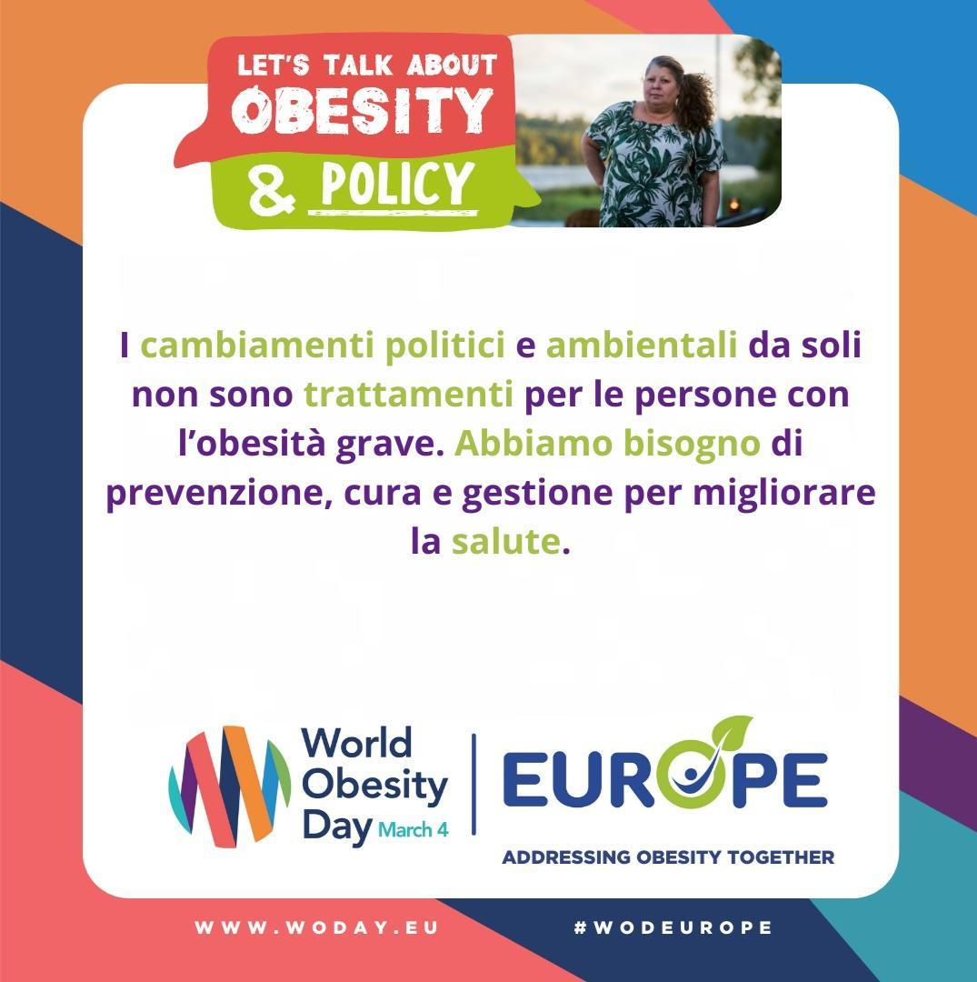 4 marzo Giornata Mondiale dell'Obesità 

Convegno gratuito presso @unieuropearoma 

9.30- 13.00

 Interverrà 
@riccardograve (Casa di Cura Villa Garda)

#WODEurope, #WorldObesityDay  #AddressingObesityTogether #educazioneterapeutica #siet #obesity #WOD2024 #UnlikeStigma