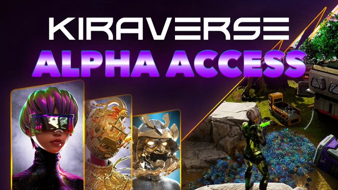 Eth_Runnner's tweet image. We are in for an incredible future of web3 games, and today I want to tell you about a game that will set the trend for the whole industry. Namely the innovative cooperative #web3 game
@Kiraversegame

#kiraverse 🎮
More information below 👇