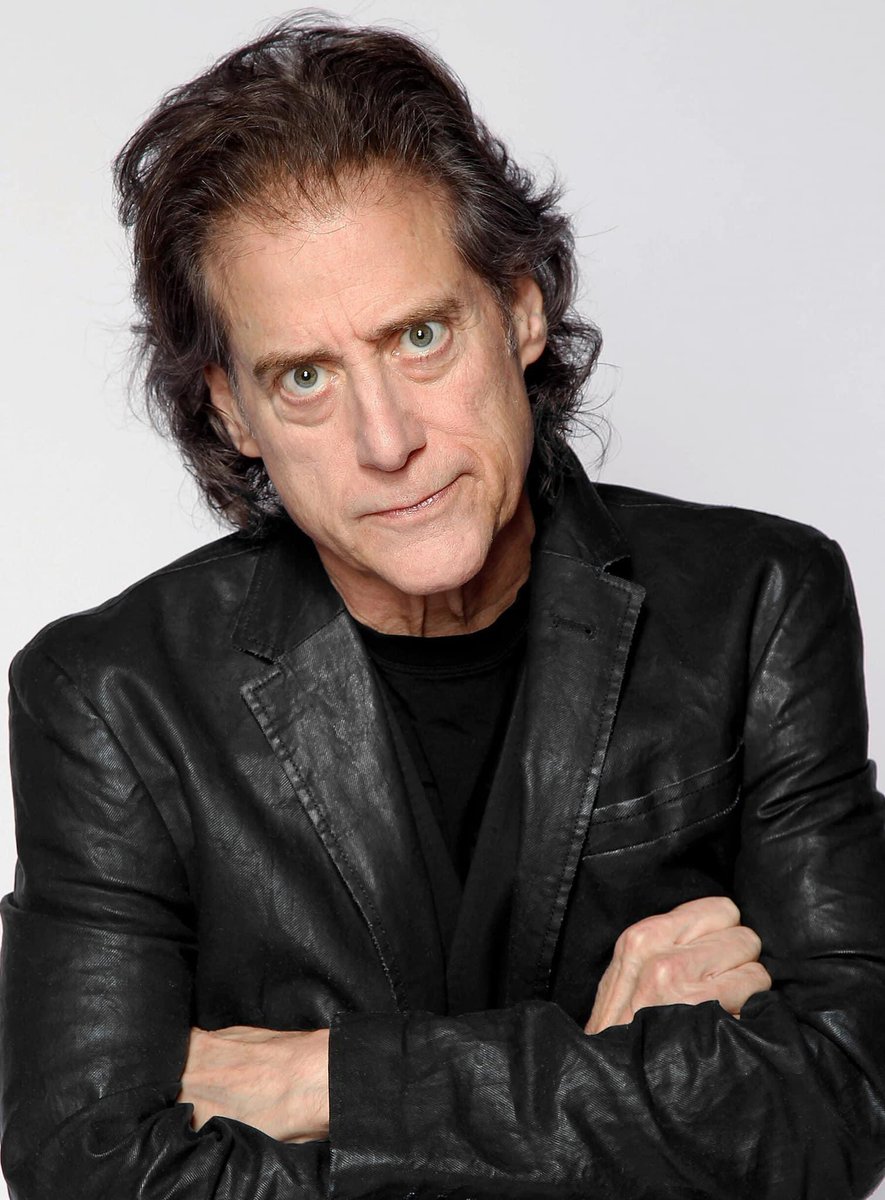 fulton_dave's tweet photo. I have almost the same leather jacket because of this man. Thank you Richard for everything #RichardLewisRIP https://t.co/mlty9wZfzy